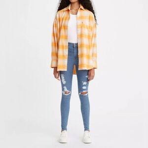 720 HIGH RISE‎ SUPER SKINNY WOMEN'S JEANS size 29